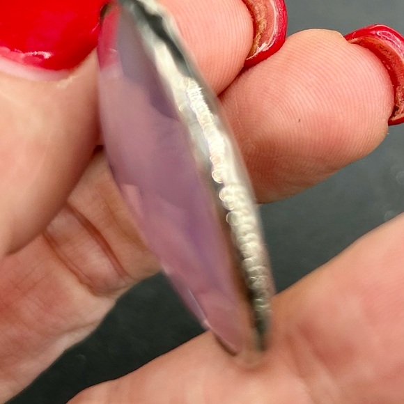 Jumbo Ippolita Wonderland Pink Mermaid tail and mother of Pearl. pendant only! - Picture 4 of 6